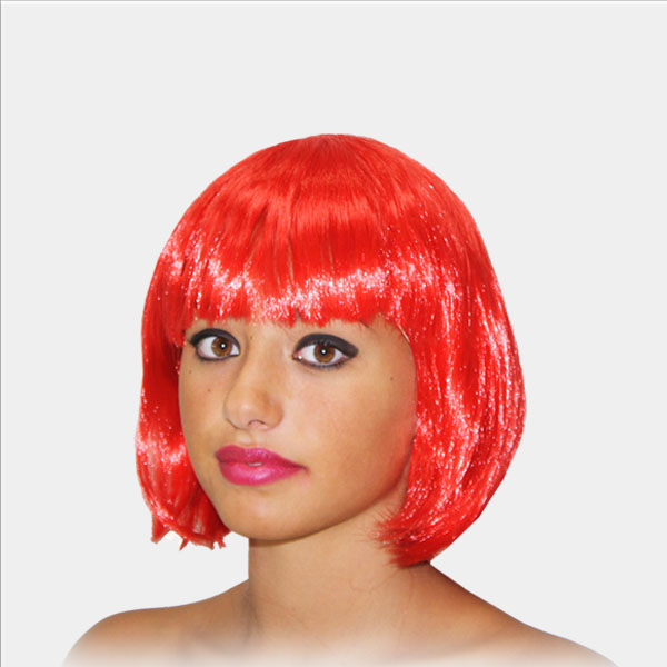 Parrucca Valentina Rossa adulto
